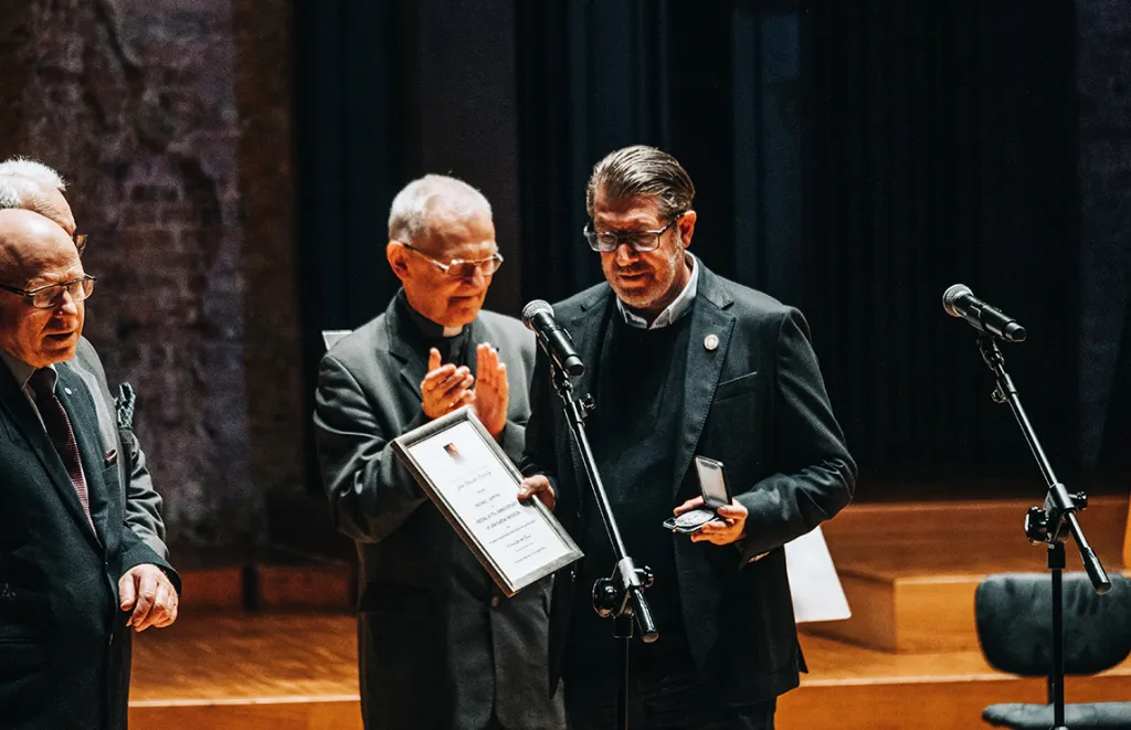 Read more about the article Lublin: Michael Capponi Was Awarded The Jan Karski Mission Medal